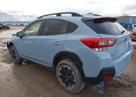 2022 Subaru Crosstrek Premium from USA, damaged, VIN JF2GTAPC1NH284356